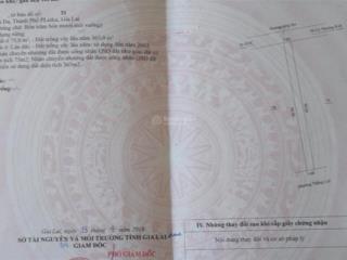 Chính chủ bán đất đẹp 440m2 tại thôn 5, trà đa, pleiku, gia lai