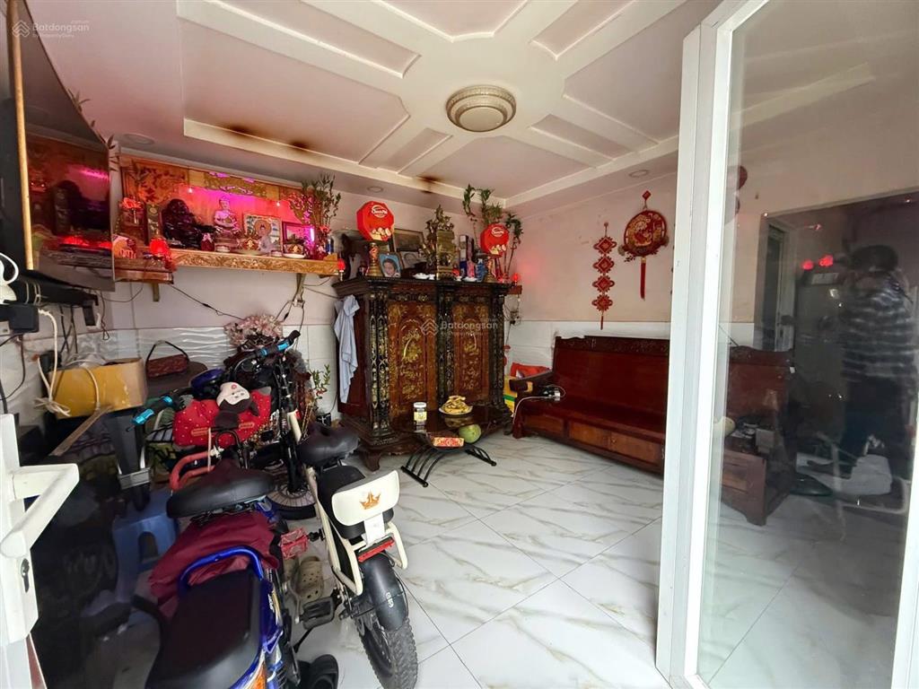 Nhà mới btct 2 tầng 3pn 2wc giá tốt. lê văn lương phường tân hưng quận 7, nở hậu