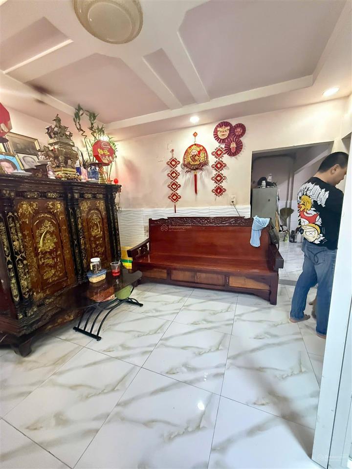 Nhà mới btct 2 tầng 3pn 2wc giá tốt. lê văn lương phường tân hưng quận 7, nở hậu