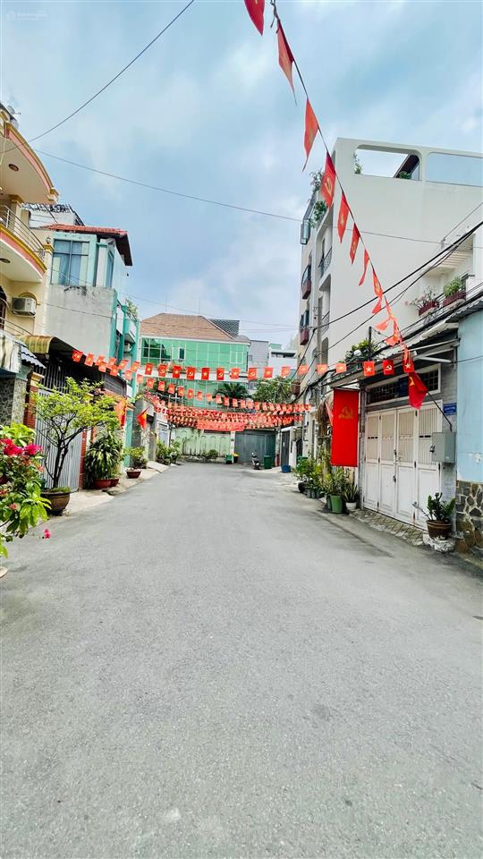 Đường 6m thông  3 tầng  85m2  nguyễn văn lượng  gò vấp  8 tỷ48