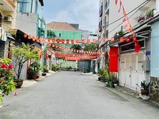 Đường 6m thông  3 tầng  85m2  nguyễn văn lượng  gò vấp  8 tỷ48