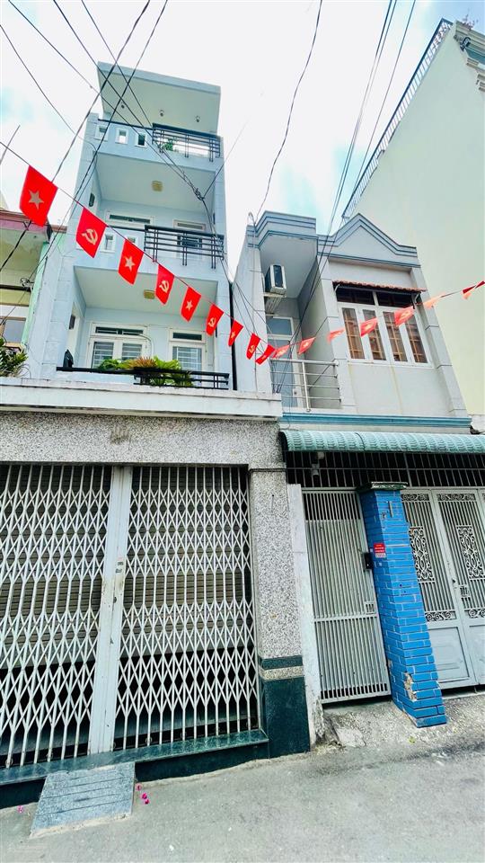 Đường 6m thông  3 tầng  85m2  nguyễn văn lượng  gò vấp  8 tỷ48