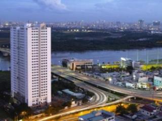 Bán căn hộ 1pn, 1wc, 41m2 view sông lầu cao tại riverside 90, 3,95 tỷ, đẹp.  0902 257 ***