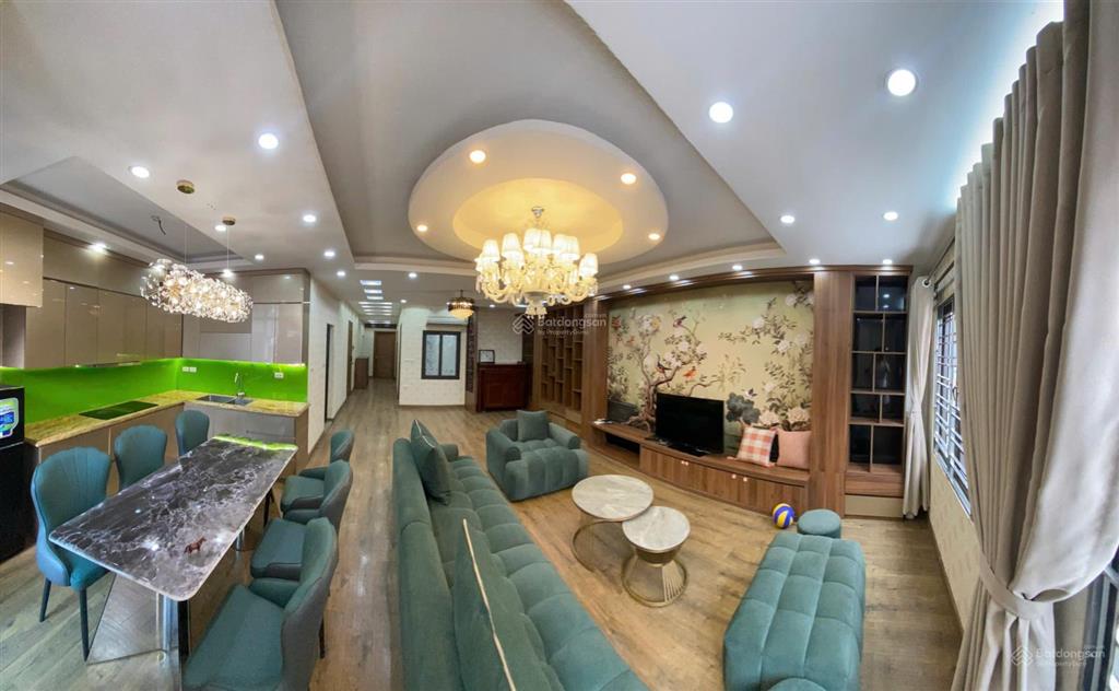 Căn hộ 3 ngủ 1 khách 130m2 tại 36 hồ tùng mậu (ngay cạnh đại học thương mại)