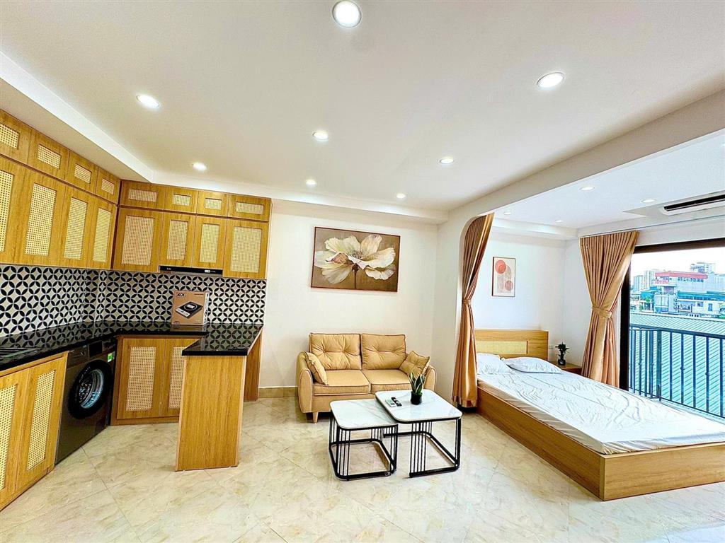 1 ngủ 1 khách 8tr ngõ 61 khương trung (ngõ ba gác)