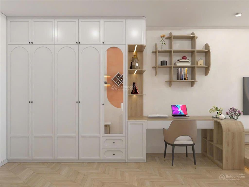 Cho thuê căn studio tại the ninety  90 láng, mới, 15 triệu/tháng. (có slot oto)