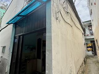 Nhà sổ hồng riêng thống nhất p16 dt 29m2 có 2 tầng cách hẽm xe hơi 20m