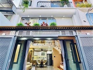 Nhà đường nguyễn oanh chủ cần tiền cho con du học bán gấp 4 tầng 50m2 chỉ 5 tỷ 8 thông quang trung