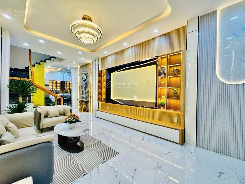 Phan văn trị  bình thạnh bán nhà đẹp 46m2 ở ngay giá chỉ 6 tỷ 2 sang xem nhà sang tên công chứng