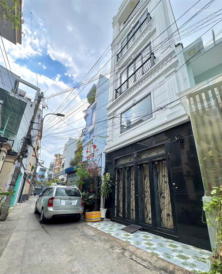 Phan văn trị  bình thạnh bán nhà đẹp 46m2 ở ngay giá chỉ 6 tỷ 2 sang xem nhà sang tên công chứng