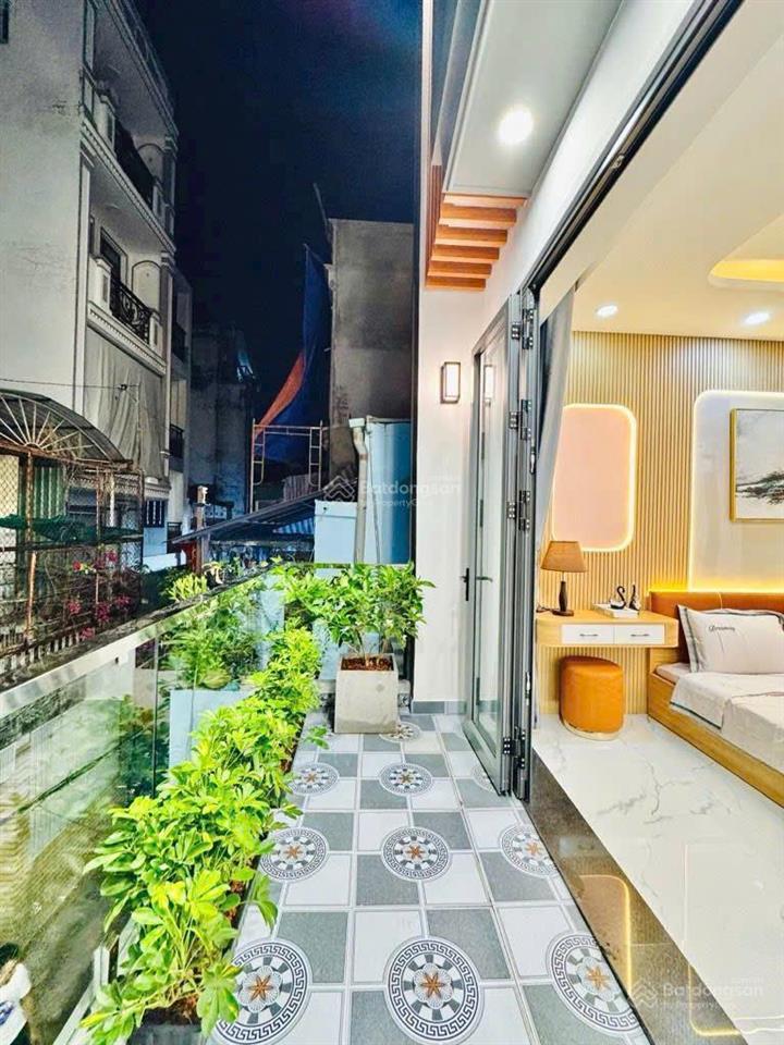 Phan văn trị  bình thạnh bán nhà đẹp 46m2 ở ngay giá chỉ 6 tỷ 2 sang xem nhà sang tên công chứng