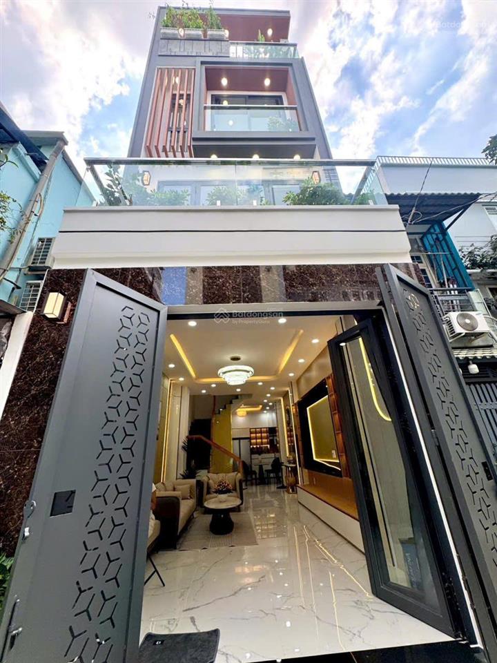 Phan văn trị  bình thạnh bán nhà đẹp 46m2 ở ngay giá chỉ 6 tỷ 2 sang xem nhà sang tên công chứng