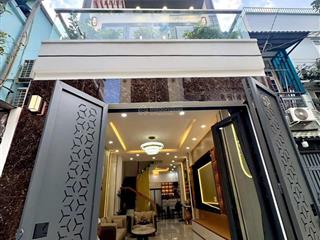 Phan văn trị  bình thạnh bán nhà đẹp 46m2 ở ngay giá chỉ 6 tỷ 2 sang xem nhà sang tên công chứng