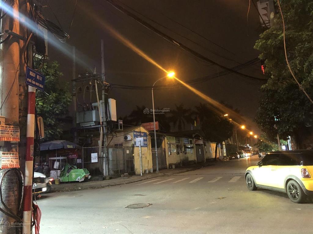 Bán đất chu huy mân  long biên 60m  mặt tiền 5m  gần hồ  dòng tiền  ô tô  giá 9 tỷ.