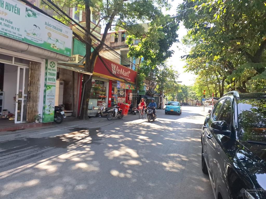 Hiếm! bán đất 45m  mt 5,5m  ngõ nông  kinh doanh  ô tô vào nhà  lô góc  giá nhỉnh 8 tỷ.