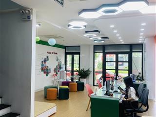 Cho thuê biệt thự lk hoàng thành  mỗ lao. dt 150m2, 5 tầng, thang máy. ô tô đỗ cửa