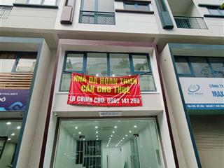 Cho thuê nhà kđt galaxy tố hữu. dt 90m2, 6 tầng thang máy nhà mới cứng