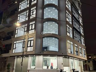 Cho thuê tòa nhà mới ngã tư vạn phúc  tố hữu 180m2, 7 tầng 1 hầm, thang máy, pccc đạt chuẩn