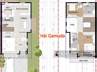 Bán villa bt1.3  220m2 ngang 10m the meadow bình chánh chỉ 16 căn chỉ từ 18 tỷ.  pkd 0931 280 ***
