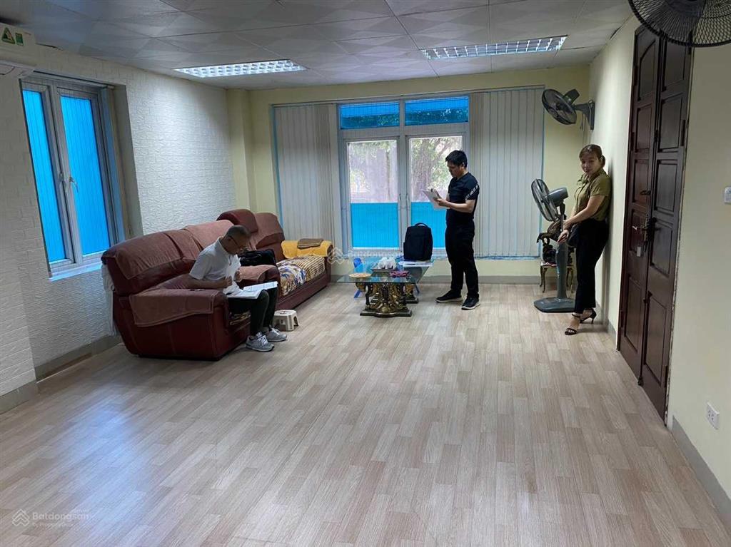 Cho thuê văn phòng nguyễn văn ngọc, ba đình, 80m² tầng 6, giá 22 triệu/tháng. gần lotte, daiwoo