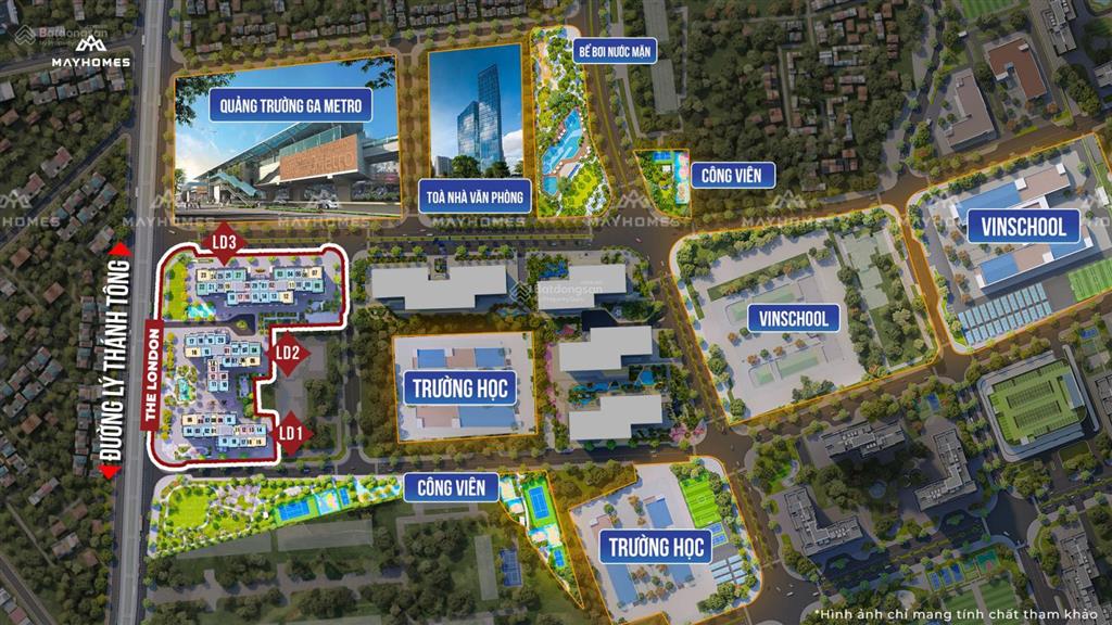 Hot hot bán căn hộ 1pn tại the london  vinhomes ocean park, giá ưu đãi chỉ với 3,1 tỷ, 43m2