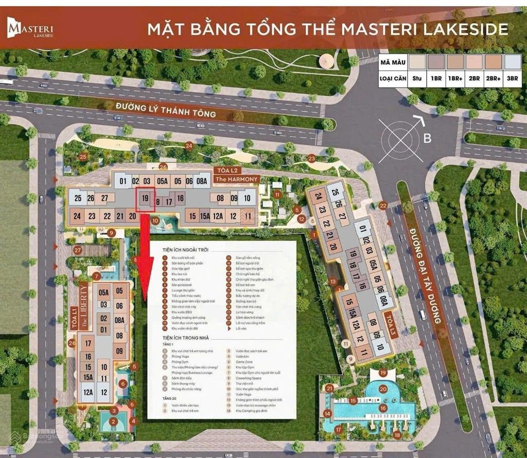 Cat lo bán căn hộ chung cư masteri lakeside, 3,7 tỷ, 41 m2, chỉ với uy tín tại trâu quỳ, gia lâm