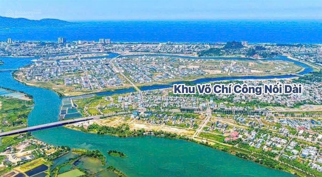 Cặp đất mặt tiền võ chí công  trực tiếp chủ đầu tư.