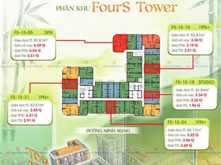 Nhận booking sớm căn hộ sun fours tower giữ chỗ ngay từ giai đoạn đầu   0905 720 ***