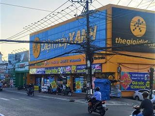 Bán đất mặt tiền hai đường lớn  dòng tiền gần 200 triệu/tháng  nguyễn tất thành cà mau