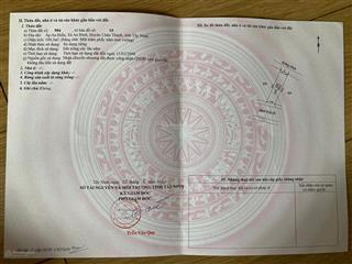 Chính chủ cần bán đất thổ cư huyện châu thành, tây ninh