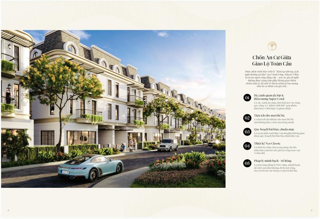 Khu nhà phố biệt thự salacia villas  trung tâm tp phú mỹ, chỉ từ 2,6 tỷ/cănt.toán giãn 48 tháng.