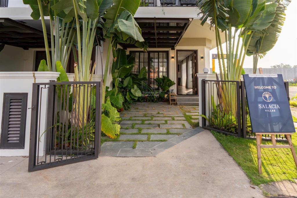 Khu nhà phố biệt thự salacia villas  trung tâm tp phú mỹ, chỉ từ 2,6 tỷ/cănt.toán giãn 48 tháng.