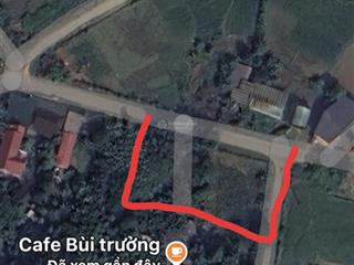 Đất thổ cư đường liên xã giao thông thuận tiện