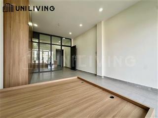 Q2 cho thuê căn hộ 1pn siêu mới  ban công rộng thoáng  được nuôi thú cưng ngay đường nguyễn cừ