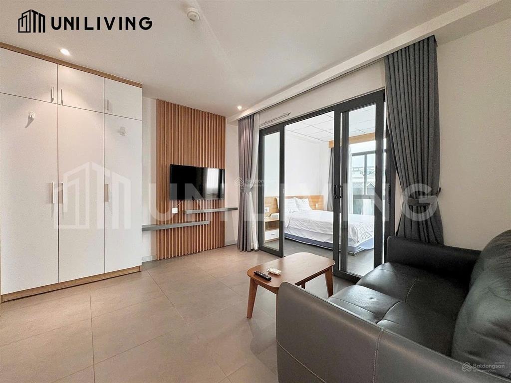 Cho thuê chdv 1pn cực sang  hoàn toàn mới  ban công thoáng  ngay thảo điền, quận 2