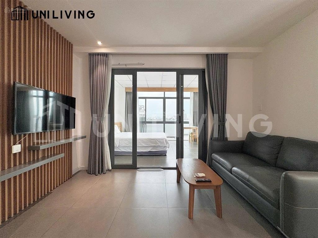 Cho thuê chdv 1pn cực sang  hoàn toàn mới  ban công thoáng  ngay thảo điền, quận 2