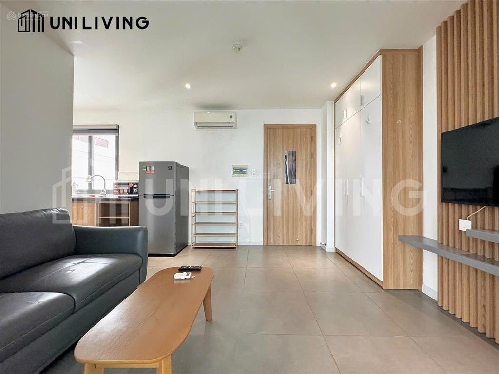 Cho thuê chdv 1pn cực sang  hoàn toàn mới  ban công thoáng  ngay thảo điền, quận 2