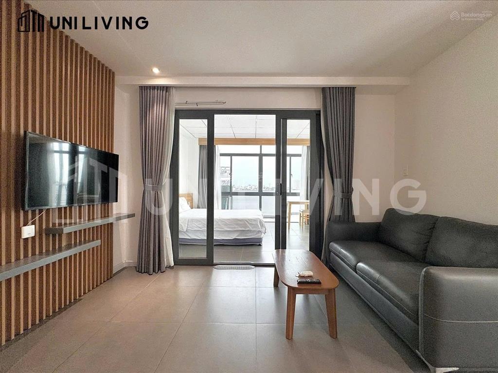 Cho thuê chdv 1pn cực sang  hoàn toàn mới  ban công thoáng  ngay thảo điền, quận 2