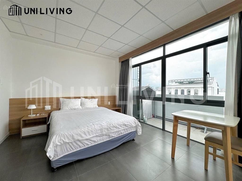 Cho thuê chdv 1pn cực sang  hoàn toàn mới  ban công thoáng  ngay thảo điền, quận 2