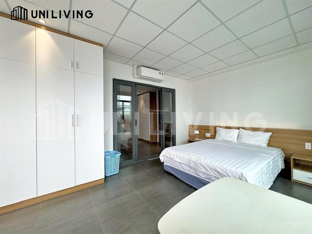 Cho thuê chdv 1pn cực sang  hoàn toàn mới  ban công thoáng  ngay thảo điền, quận 2