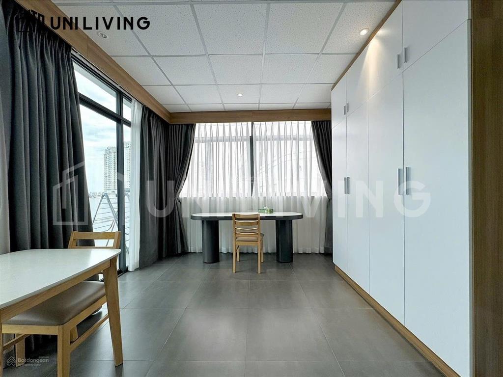 Cho thuê chdv 1pn cực sang  hoàn toàn mới  ban công thoáng  ngay thảo điền, quận 2