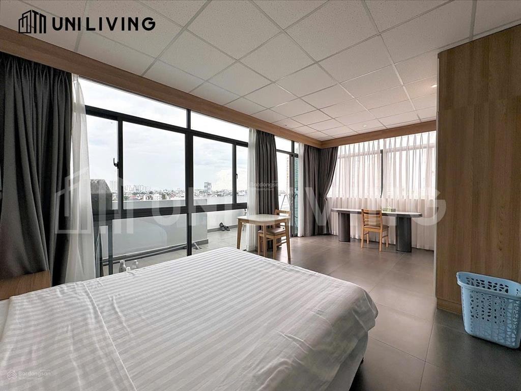 Cho thuê chdv 1pn cực sang  hoàn toàn mới  ban công thoáng  ngay thảo điền, quận 2