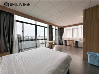 Cho thuê chdv 1pn cực sang  hoàn toàn mới  ban công thoáng  ngay thảo điền, quận 2