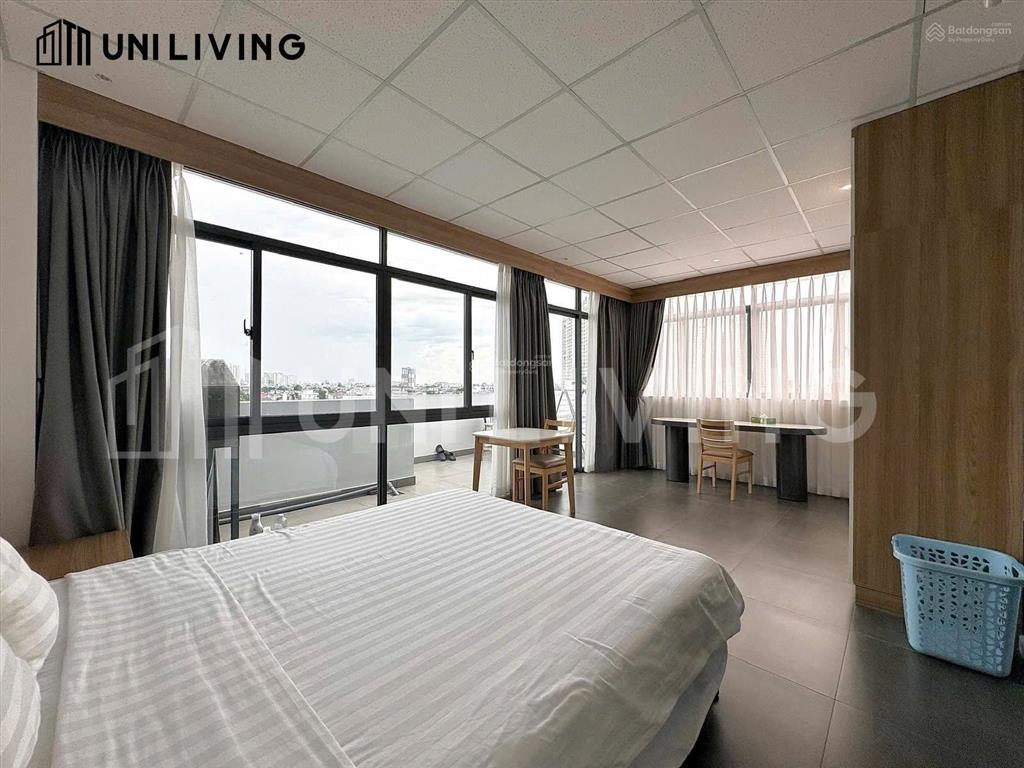 Cho thuê chdv 1pn cực sang  hoàn toàn mới  ban công thoáng  ngay thảo điền, quận 2