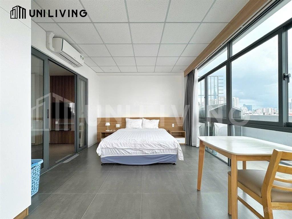Cho thuê chdv 1pn cực sang  hoàn toàn mới  ban công thoáng  ngay thảo điền, quận 2