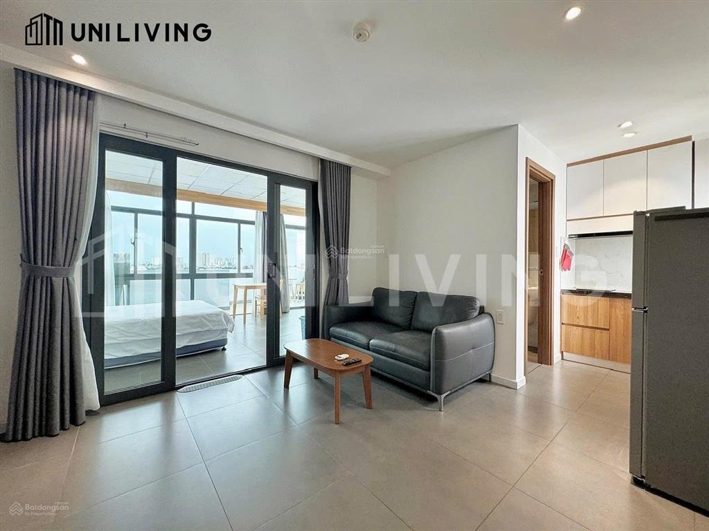 Cho thuê chdv 1pn cực sang  hoàn toàn mới  ban công thoáng  ngay thảo điền, quận 2