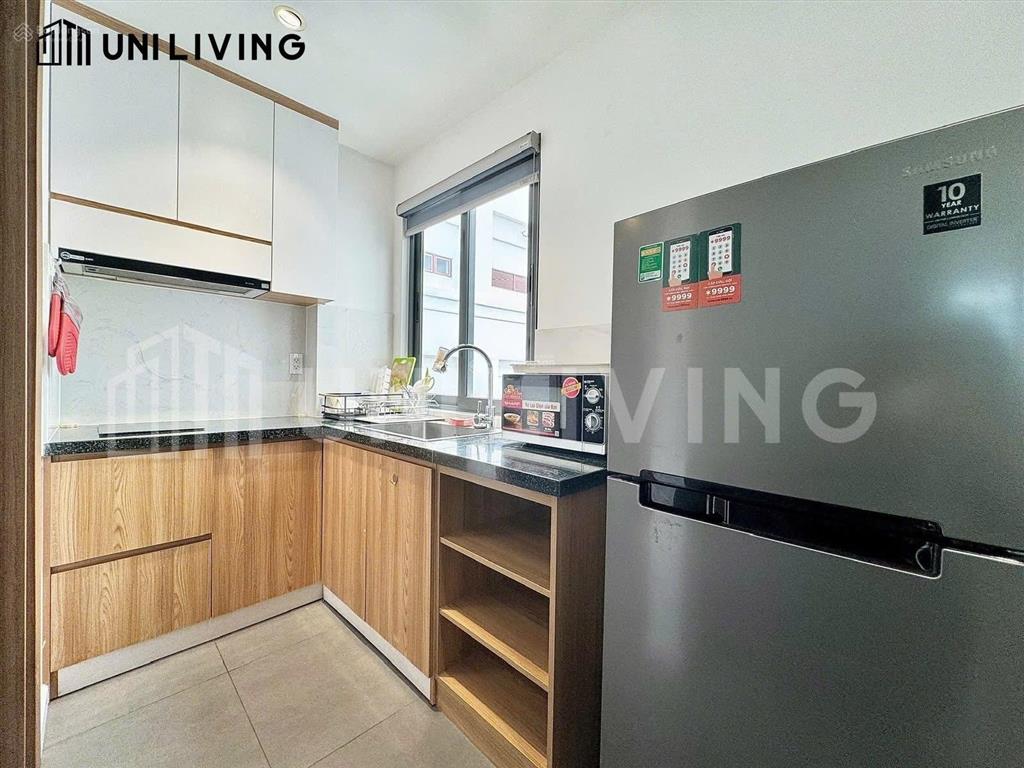 Cho thuê chdv 1pn cực sang  hoàn toàn mới  ban công thoáng  ngay thảo điền, quận 2