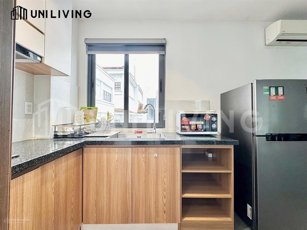 Cho thuê chdv 1pn cực sang  hoàn toàn mới  ban công thoáng  ngay thảo điền, quận 2