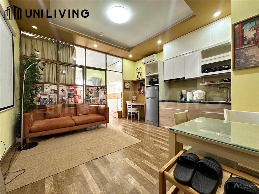 Phong cách cực hút mắt  1pn rộng rãi  ngay trung tâm thảo điền, q2