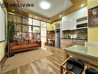 Phong cách cực hút mắt  1pn rộng rãi  ngay trung tâm thảo điền, q2